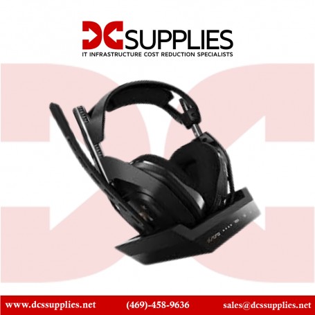 Logitech 939-001673 A50 Wireless Headset BS Station PS4 PC