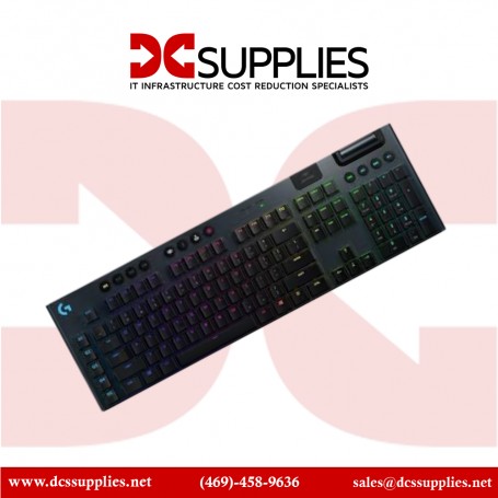 Logitech 920-009087 G G815 LIGHTSYNC RGB Mechanical Gaming Keyboard (GL Clicky)
