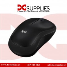 Logitech 910-003888 M185 Wireless Mouse, 2.4GHz with USB Mini Receiver black