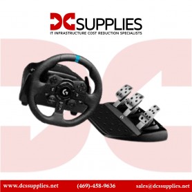 Logitech 941-000156 G923 Racing Wheel and Pedals for XBox X|S, XBox One and PC