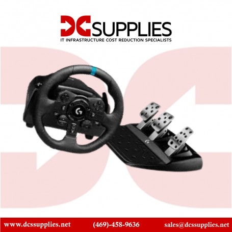 Logitech 941-000156 G923 Racing Wheel and Pedals for XBox X|S, XBox One and PC