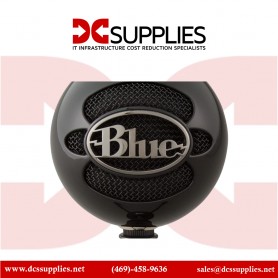 Blue 988-000069 Snowball USB Condenser Microphone with Accessory Pack (Gloss Black)
