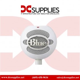 Logitech 988-000070 Blue Snowball iCE USB Condenser Microphone with Accessory Pack (White)
