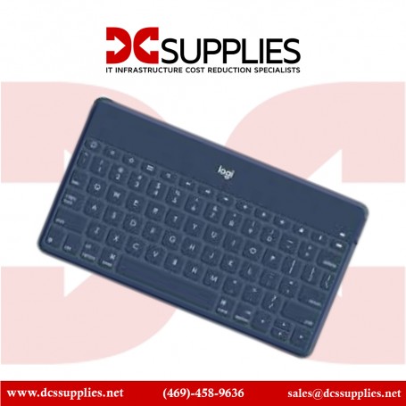Logitech 920-010040 Keys-to-Go Ultra-Portable Keyboard for iPad Classic Blue