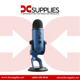 Logitech 988-000101 Blue Microphones Yeti - Professional Multi-Pattern USB Microphone
