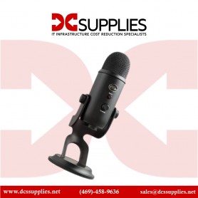 Logitech Blue 988-000100 Microphones Yeti - Professional Multi-Pattern USB Microphone