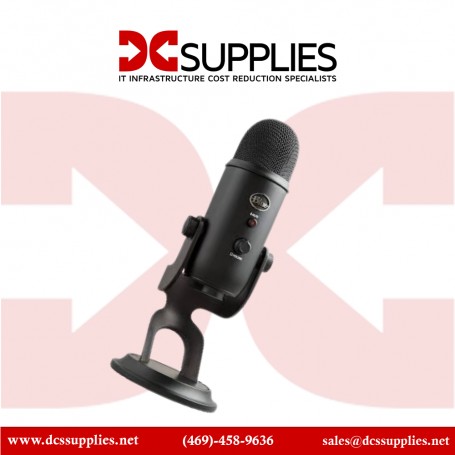 Logitech Blue 988-000100 Microphones Yeti - Professional Multi-Pattern USB Microphone