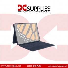 Logitech 920-010341 Rugged Combo 3 Touch Keyboard Case Blue