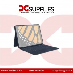 Logitech 920-010341 Rugged Combo 3 Touch Keyboard Case Blue