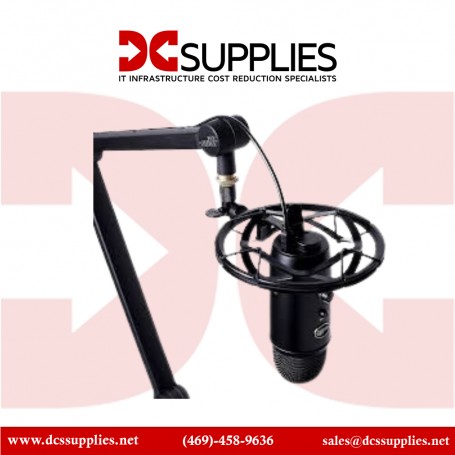 Logitech 989-000539 for Creators Blue Radius III Custom Shockmount for Yeti and Yeti Pro USB Microphones
