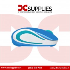 Logitech 910-005360 M187 Wireless Mouse Palace Blue