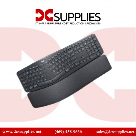 Logitech 920-009166 ERGO K860 Wireless Split Ergonomic Keyboard