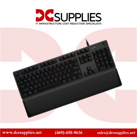 Logitech 920-009332 G513 Gaming Keyboard GX Red-Linear