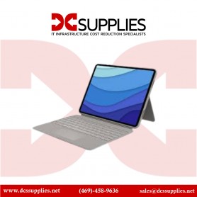 Logitech 920-010260 Combo Touch Keyboard Case with Trackpad Oxford Grey for iPad Air 4th & 5th gen