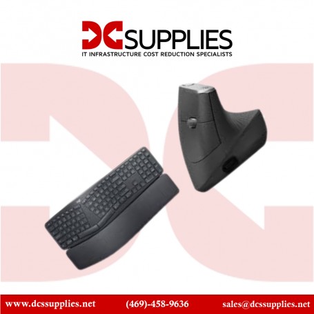 Logitech SYNMK860PK MK860 Ergonomic Bundle Includes Logitech K860