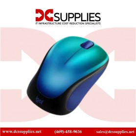 Logitech 910-006118 Wirelss Mouse Collectn Blue