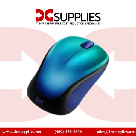 Logitech 910-006118 Wirelss Mouse Collectn Blue