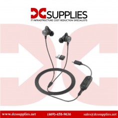 Logitech 981-001012 Zone Wired Earbuds UC Graphite