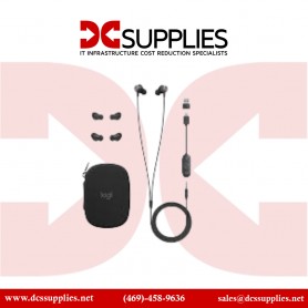 Logitech 981-001008 Logi Zone Wired Earbuds Teams