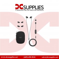 Logitech 981-001008 Logi Zone Wired Earbuds Teams