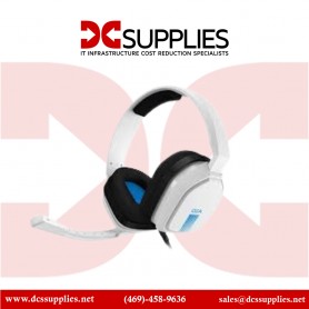 Logitech 939-001845 A10 Gaming Headset for PS4 - White