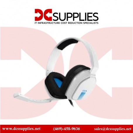 Logitech 939-001845 A10 Gaming Headset for PS4 - White
