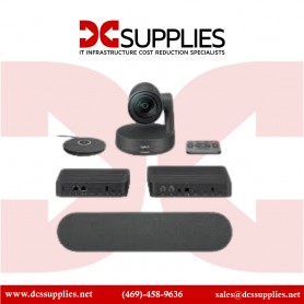 Logitech 960-001397 Rally Ultra-with White Microphone Pods