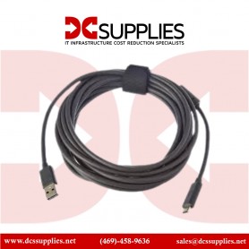 Logitech USB 2.0 Cable, A to C Meetup USB Cable 5 m
