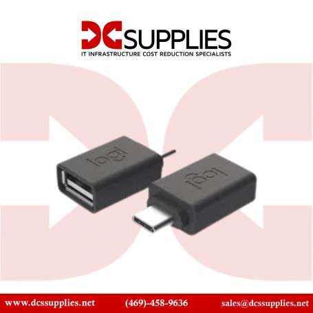 Logitech 956-000028 Adapter USB C to A