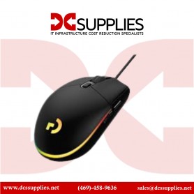 Logitech 910-005790 G G203 Lightsync Mouse Black