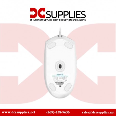 Logitech 910-005791 G G203 Lightsync Mouse White