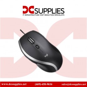 Logitech 910-005783 M500s Advanced Corded Mouse with Advanced Hyper-fast Scrolling & Tilt
