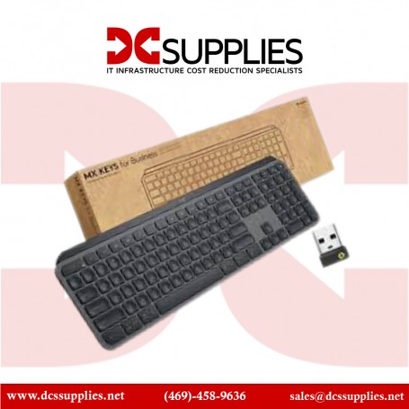 Logitech 920-010116 MX Keys for Business Bolt