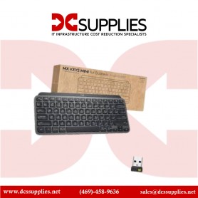 Logitech 920-010594 MX Keys Mini for Business Graphite Logi Bolt