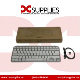 Logitech 920-010595 MX Keys Mini for Business Pale Grey Logi Bolt