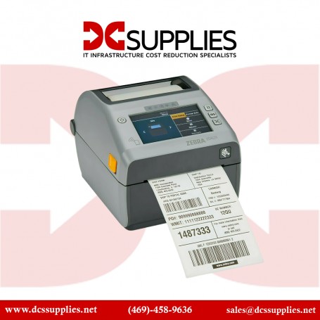 Zebra ZD6A043-301L01EZ Barcode Label Printer