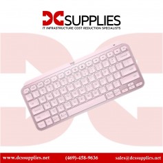 Logitech 920-010474 MX Keys Mini Keyboard Rose