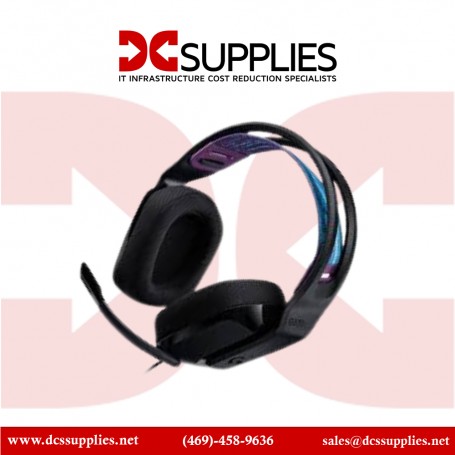 Logitech 981-000977 G335 Black Wired Gaming Headset