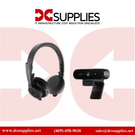 Logitech 991-000340 Zone Wired Teams- C925E Bundle
