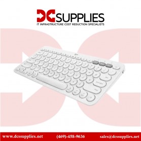Logitech 920-009729 K380 Multi-Device Bluetooth Keyboard for Mac (Off-White)
