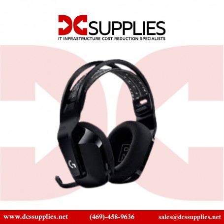 Logitech 981-000863 G733 Lightspeed Wireless Gaming Headset with Suspension Headband