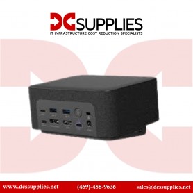 Logitech 986-000015 Logi Dock Teams Graphite