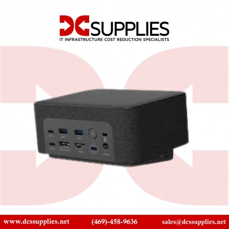 Logitech 986-000015 Logi Dock Teams Graphite