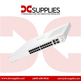 HPE Aruba R8R50-61001 Instant 1430 Gigabit Ethernet Switch 26 port