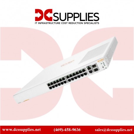 HPE Aruba R8R50-61001 Instant 1430 Gigabit Ethernet Switch 26 port