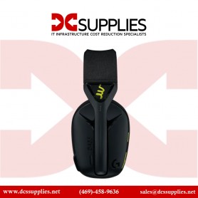 Logitech 981-001049 G435 Ultra-light Wireless Bluetooth Gaming Headset Black and Neon Yellow