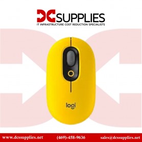 Logitech 910-006543 Pop Mouse with Emoji Blast Blast Yellow