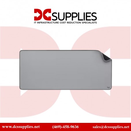 Logitech 956-000047 Desk Mat Studio Series Mid Grey