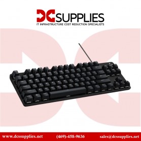 Logitech 920-009859 K845 Backlit Mechanical Keyboard (Logitech Red Switches)