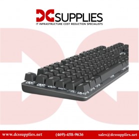 Logitech 920-009860 K845 Backlit Mechanical Keyboard (Logitech Blue Switches)